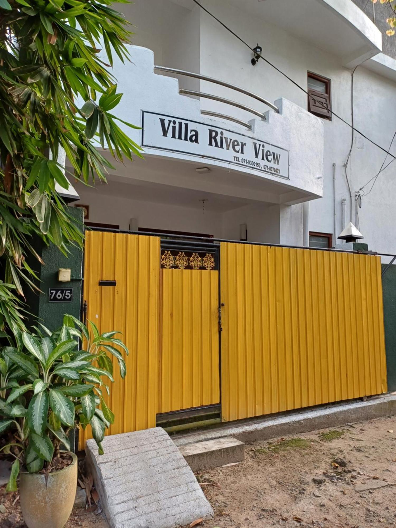 Villa River View Aluthgama Exterior foto