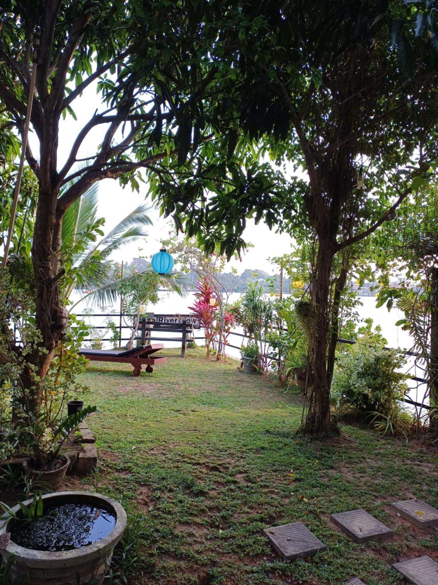 Villa River View Aluthgama Exterior foto